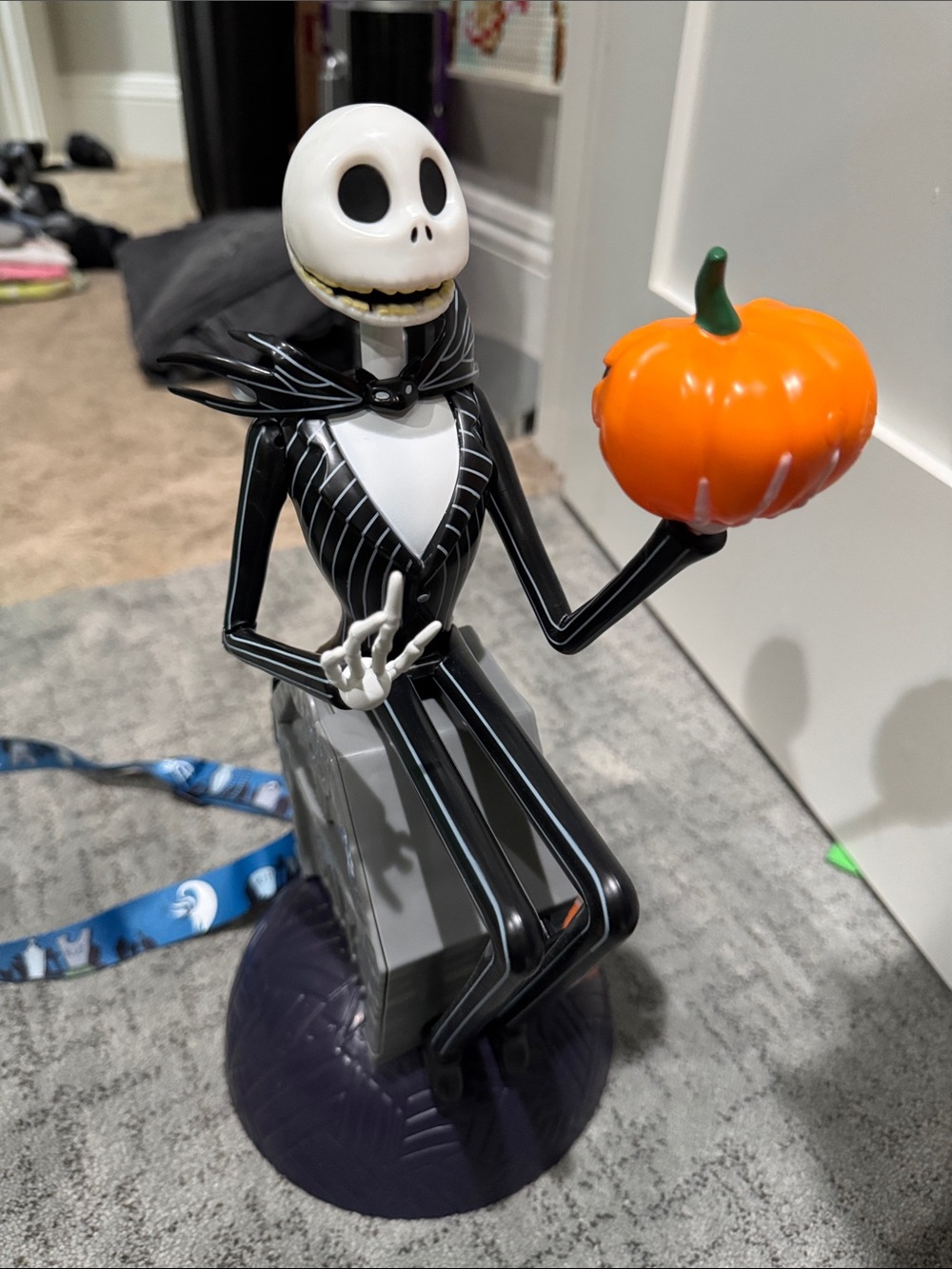 Disneyland Jack Skeleton popcorn bucket